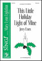 This Little Holiday Light of Mine Two-Part choral sheet music cover